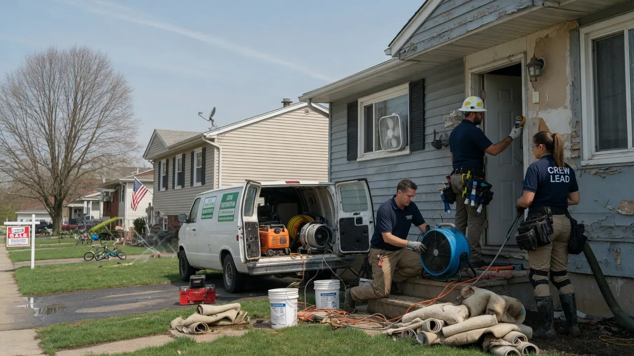 Flood Cleanup in Silver Bay, NY near me